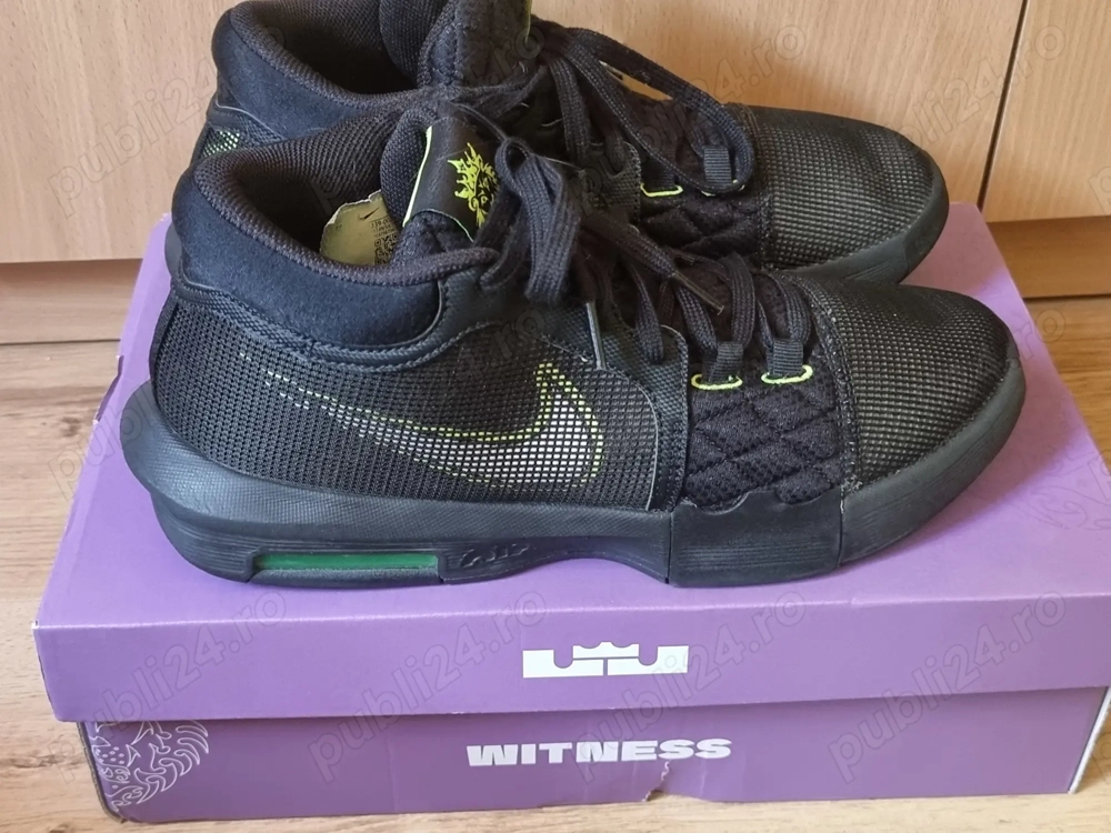 Nike Pantofi Sport LeBron Witness 8, marime EUR 44