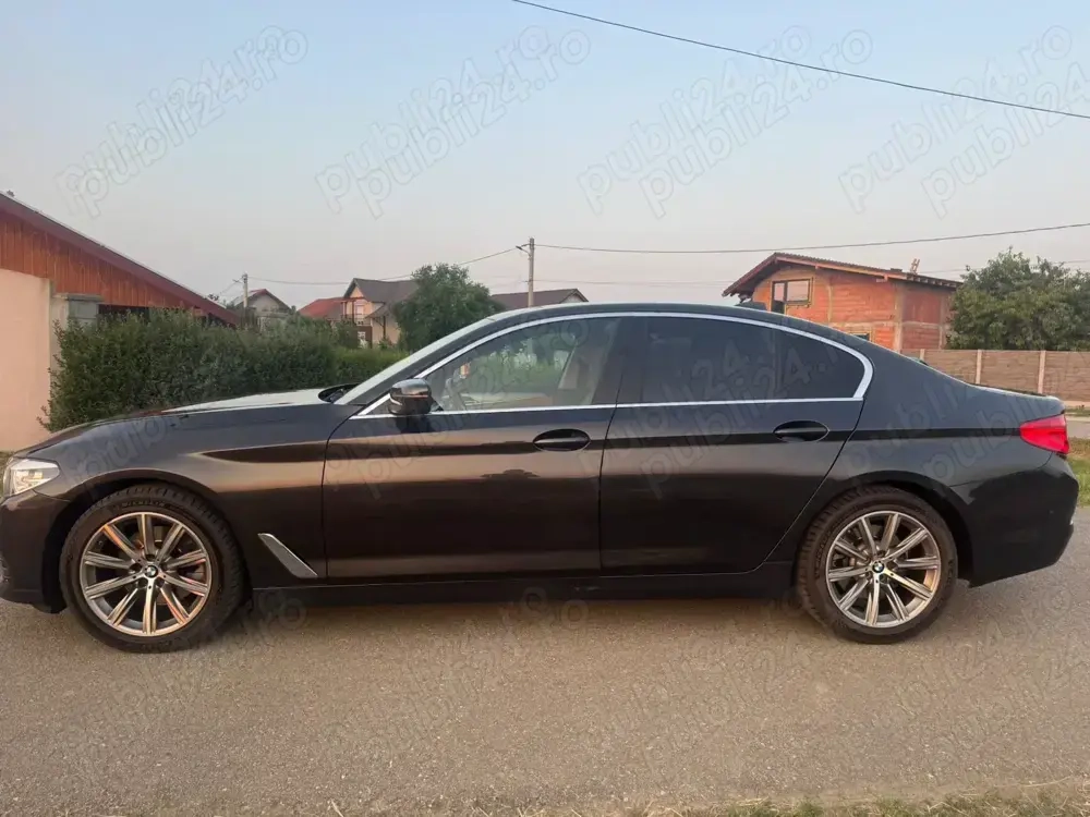 BMW 520d - An:2018 - Motor Diesel 1995 cm