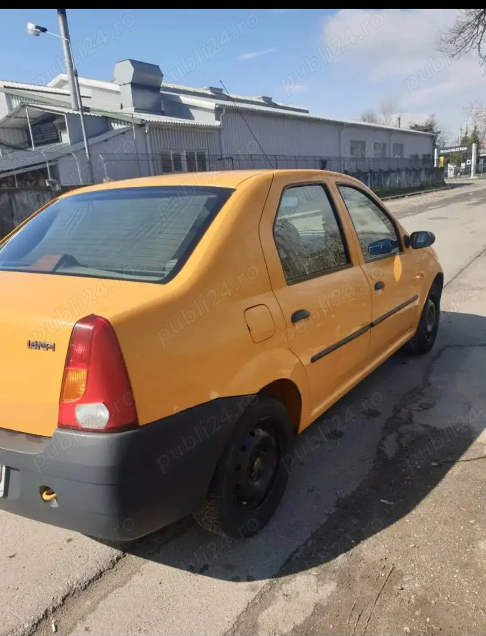 Vânzare legendara  Dacia Logan 2005