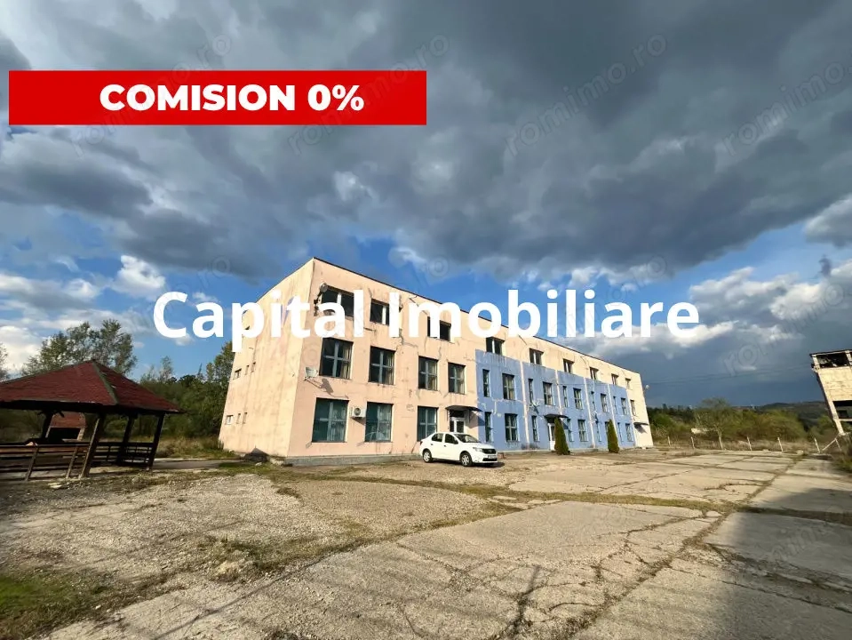 Spatiu locativ sau hala cu suprafata de 1884 mp pe teren de 3883 mp