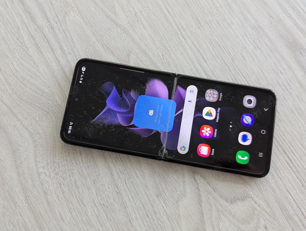 SAMSUNG Z Flip3 5G F711 256GB memorie 8gb Ram Poze Reale TOUCH DEFECT