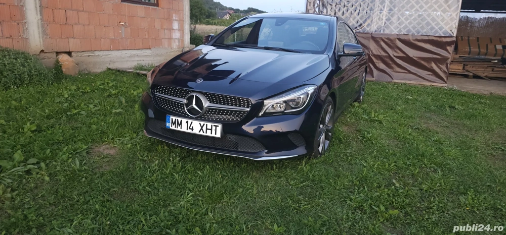 mercedes cla180 km reali121700