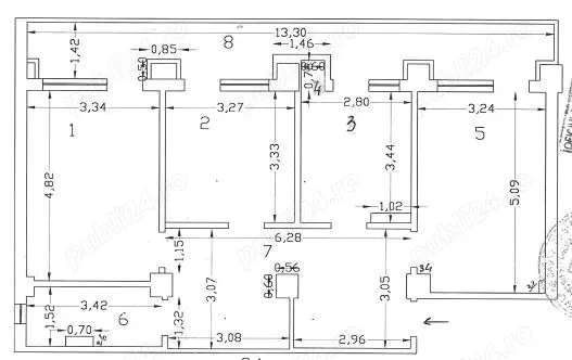 Apartment 94ms Galati Mazepa 1