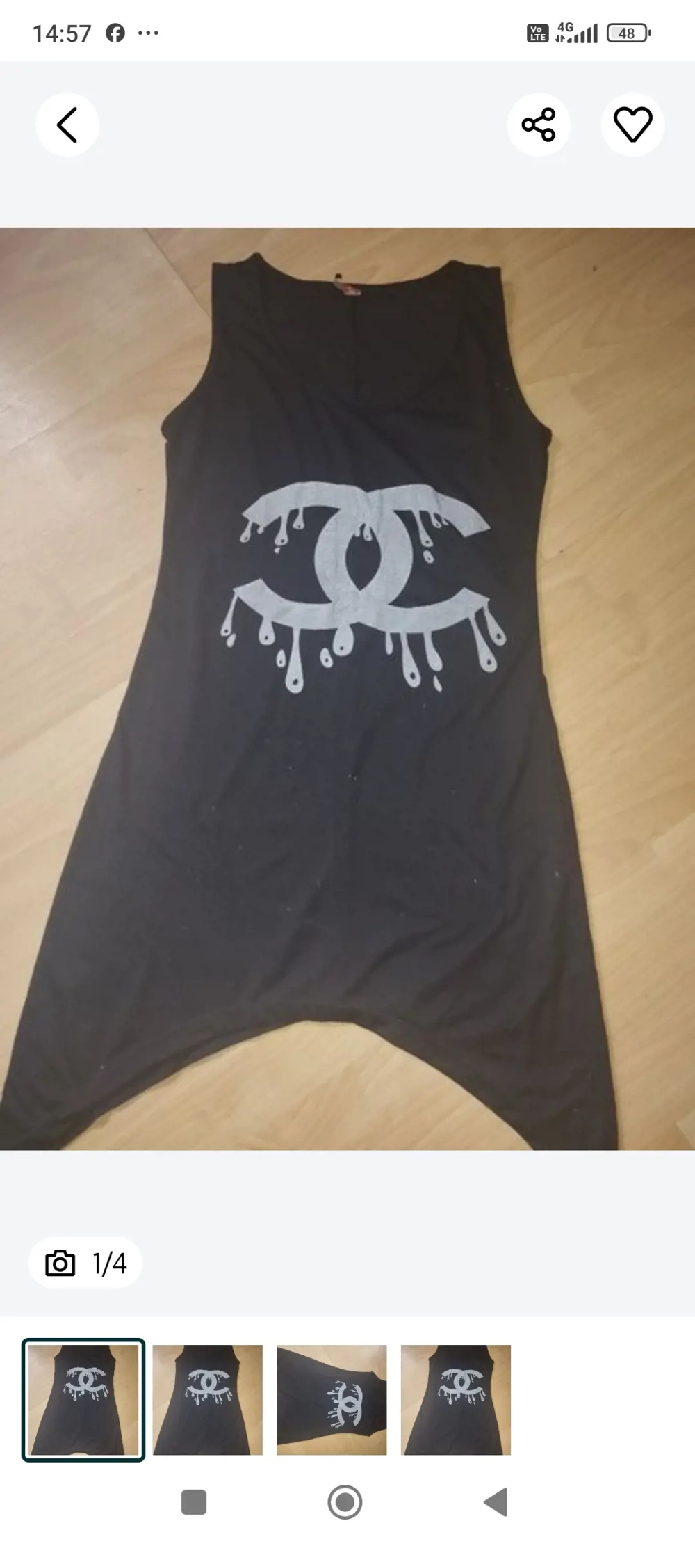 Rochie nouă asimetrică 