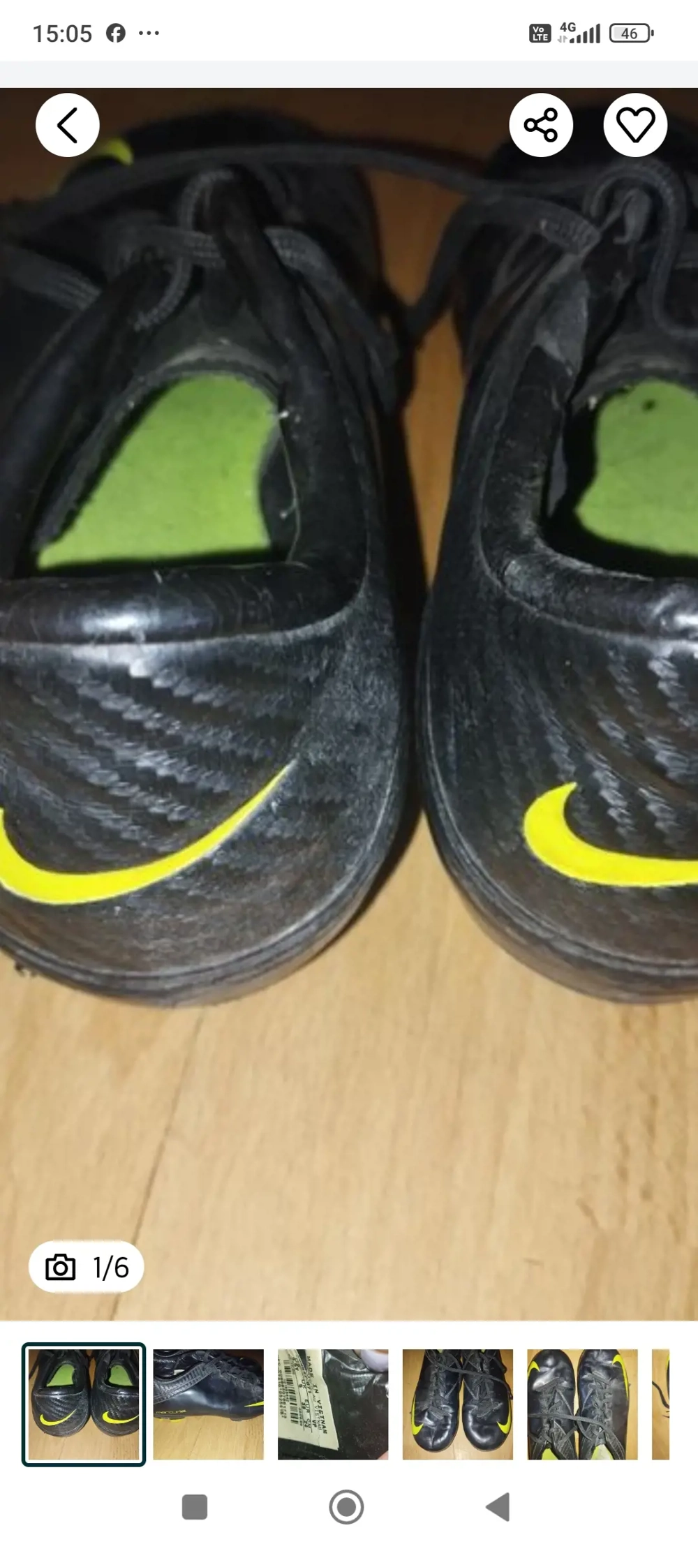 Adidasi Nike cu crampoane