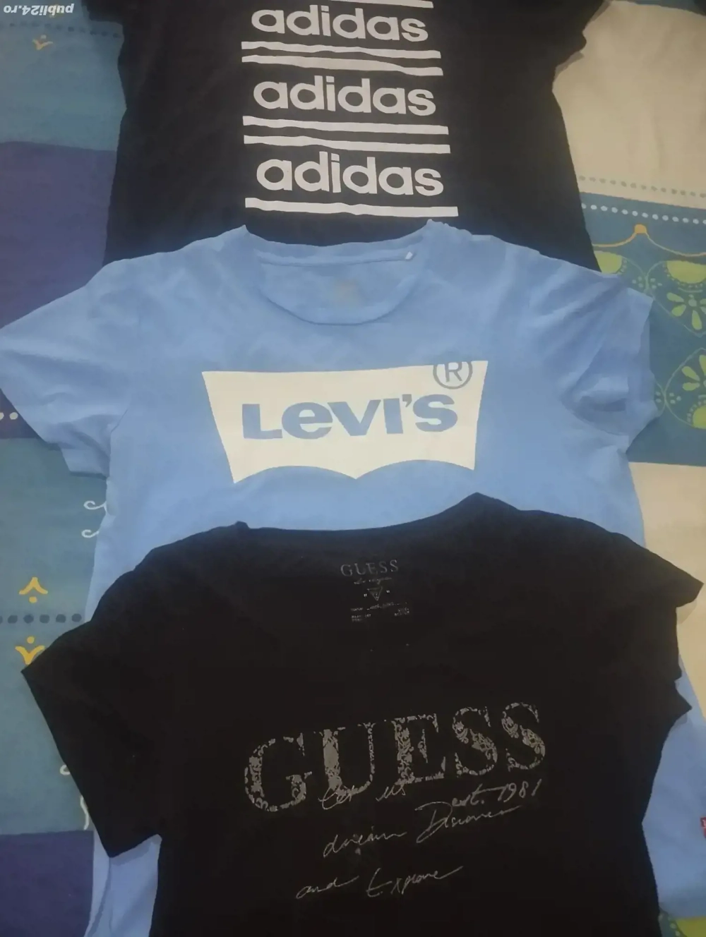 Tricouri Adidas,Levi's,Guess