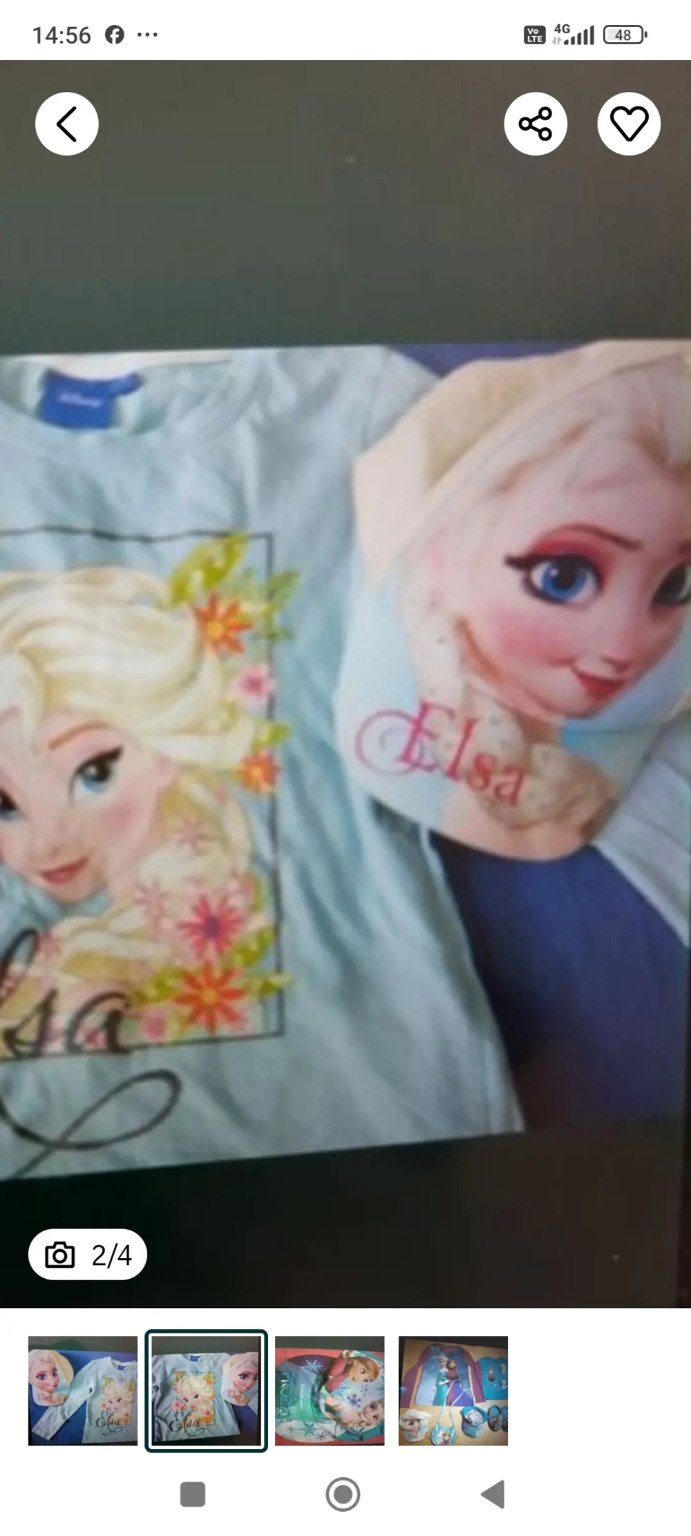 Bluze si sepci cu Elsa( Frozen) 3 buc 100 lei