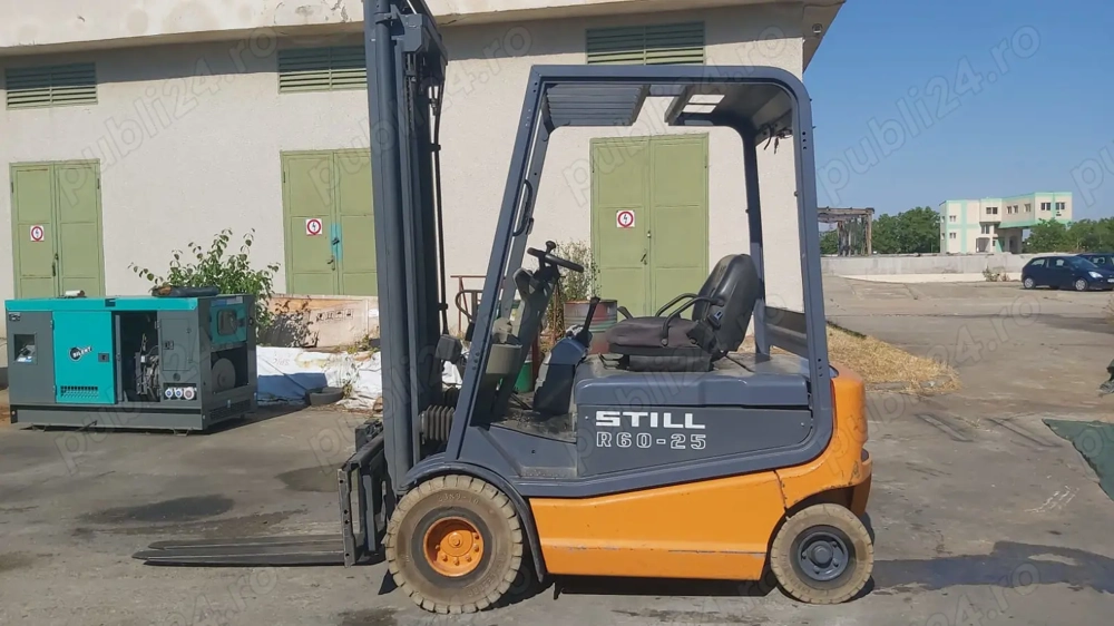 Electrostivuitor STILL R60-25