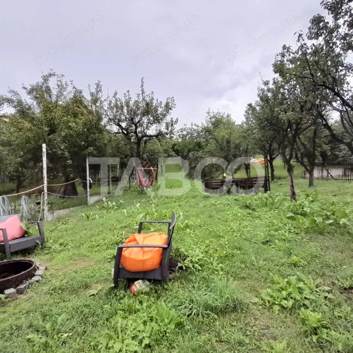 Casa de vanzare individuala cu 500 mp teren liber Sibiu Gusterita