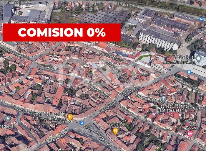 COMISION 0- Spatiu comercial de vanzare 74 mpu Sibiu Orasul de Jos