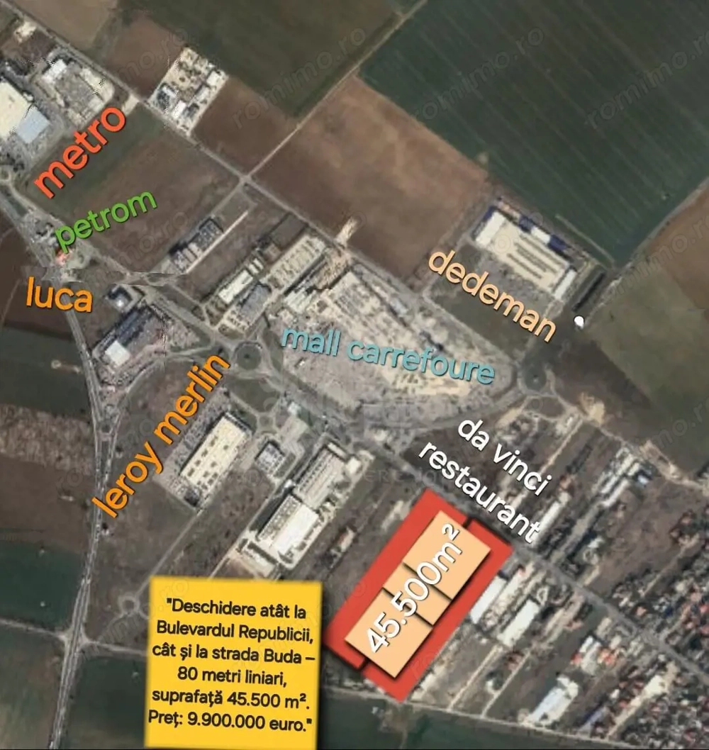 TEREN BULEVARDUL REPUBICII