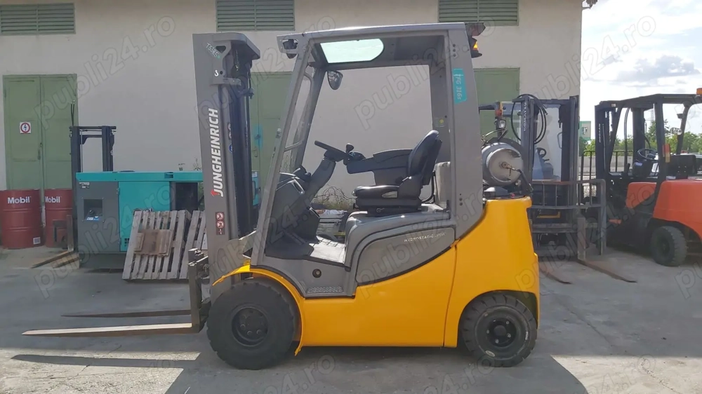 Motostivuitor (GPL) Jungheinrich TFG36GE120-480DZ