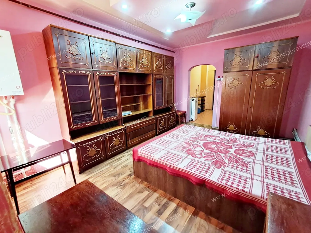 Garsoniera in Tiglina 1, etaj 5, centrala termica!