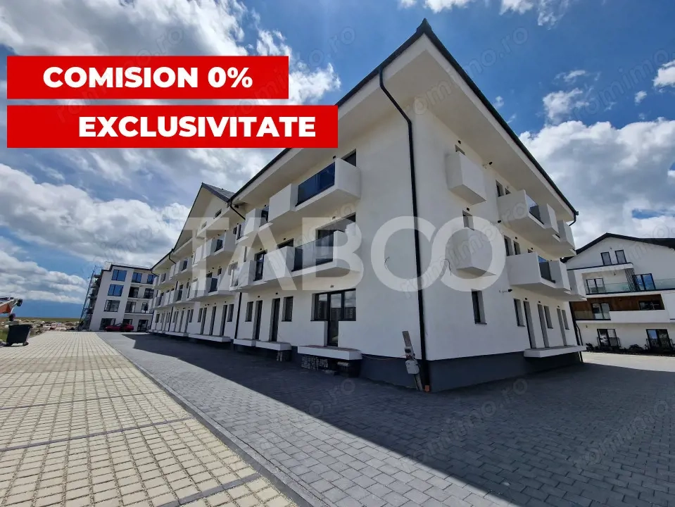 Apartament decomandat 2 camere 58 mpu balcon parcare Doamna Stanca 