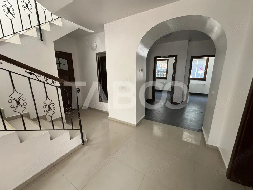 Casa individuala pretabila cabinet stomatologic 7 camere Central Sibiu