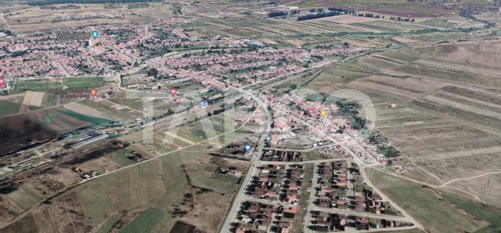 Teren intravilan de vanzare 596 mp Cristian Sibiu