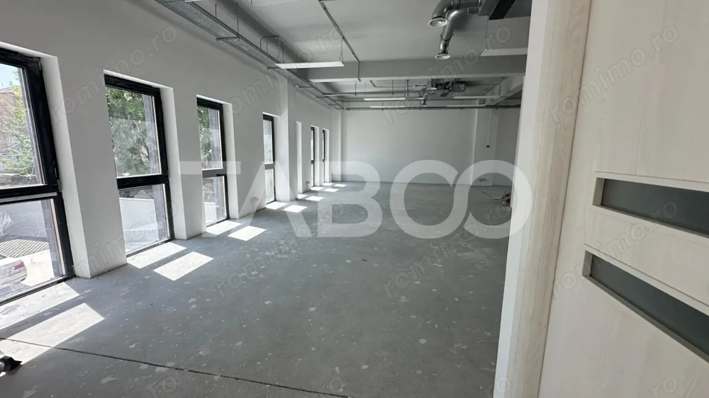 Spatiu birouri modern de inchiriat 195 mpu zona ultra central Sibiu