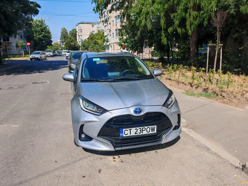 Vand Toyota Yaris Hybrid 2023