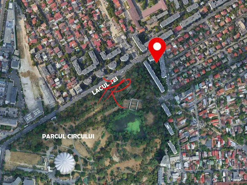 Vanzare apartament 4 camere Circului