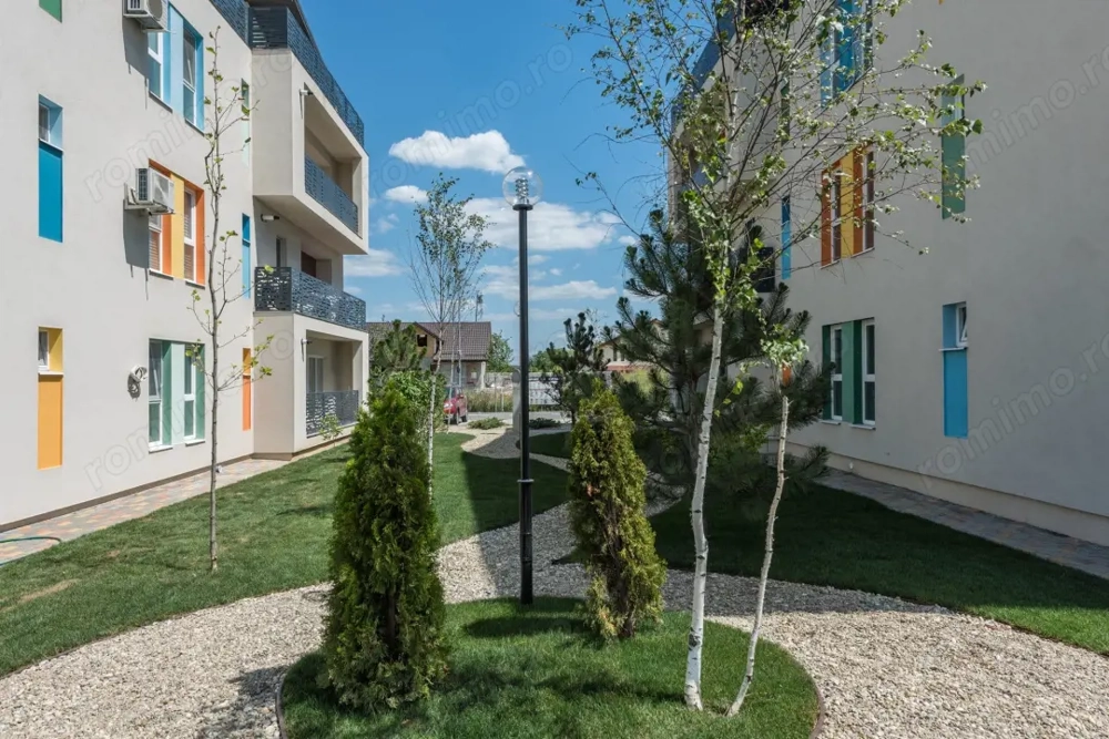 Apartament boutique, 3 camere, 77mp totali, in Otopeni - Lara Condominium
