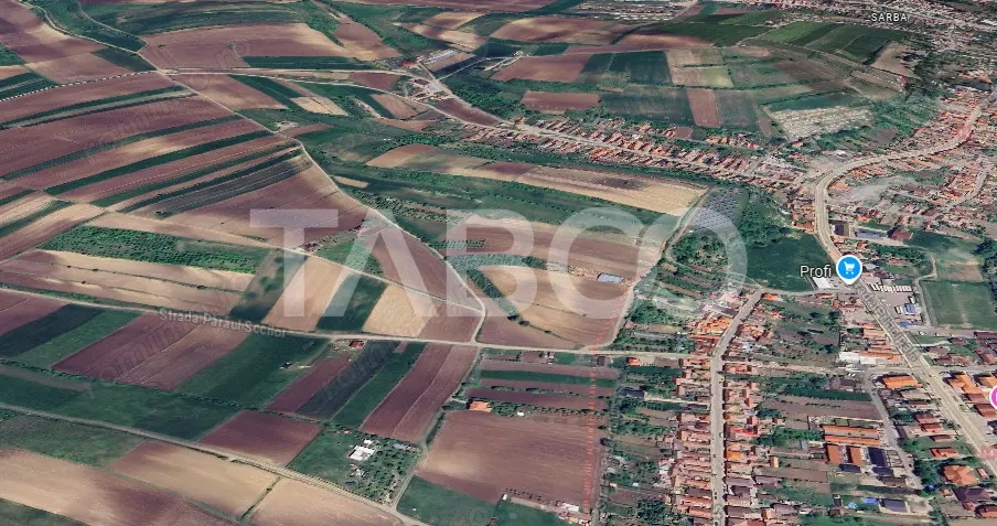 Teren intravilan de vanzare OPORTUNITATE INVESTITIE Sura Mare 1250 mp