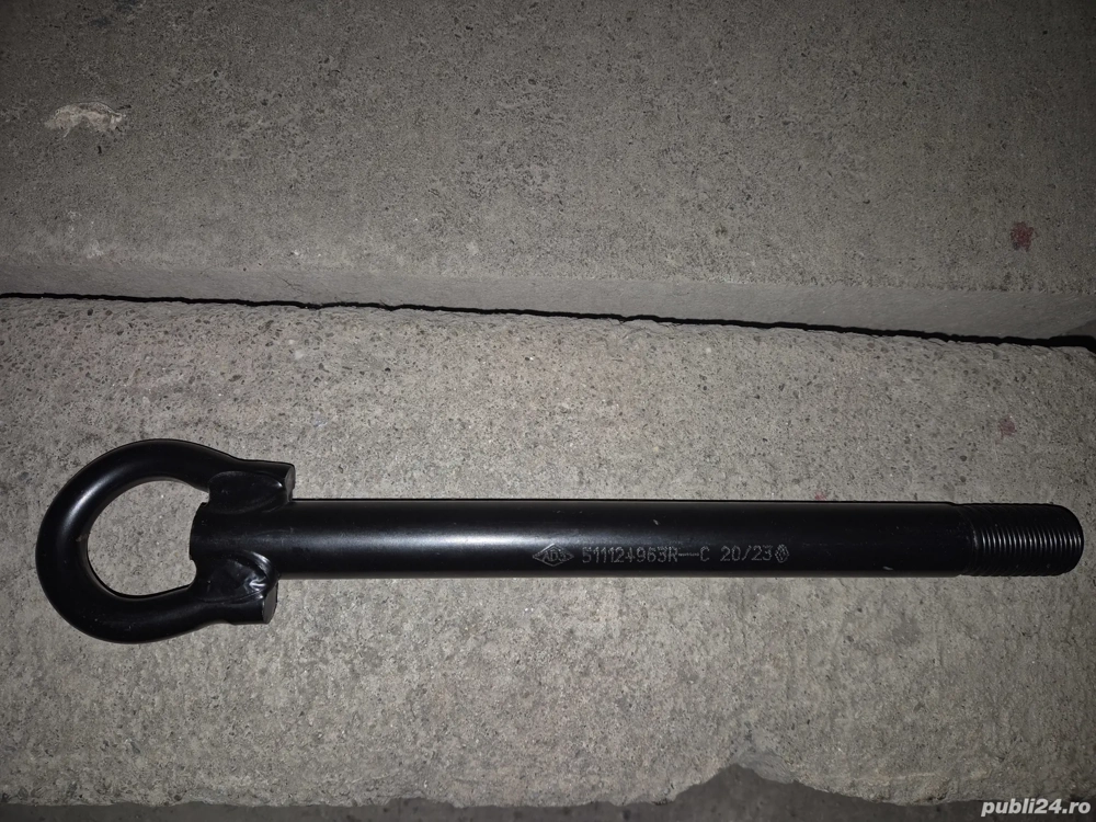 Cui tractare Dacia Logan 2024