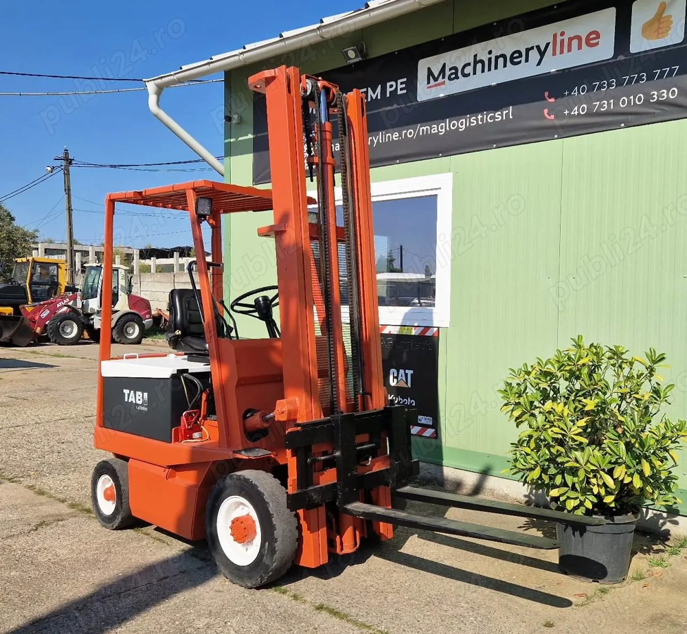 stivuitor electric 2.5 tone Toyota  stivuitor electric 2.5 tone Toyota