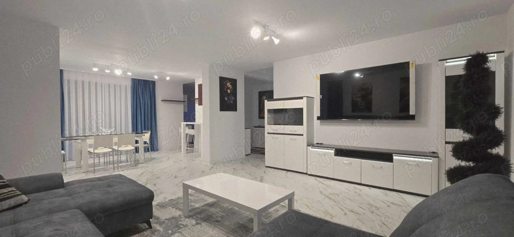 Casa nouă de închiriat, 5 cam., cart. Oncea