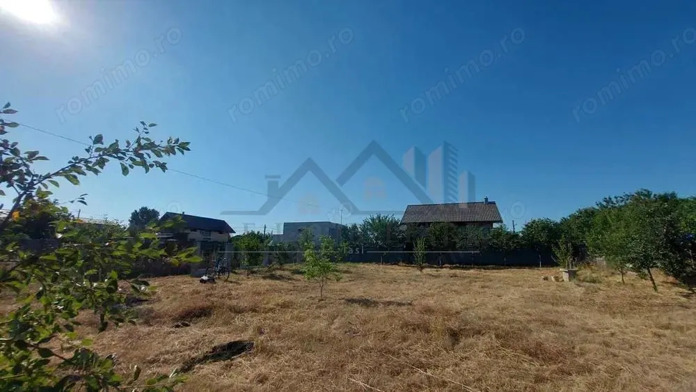 Teren zona Miroslava 1157mp intravilan suprafata plana, zona foarte buna