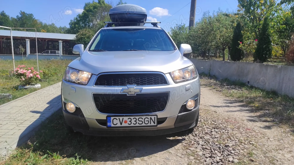 Chevrolet Captiva 2.2D AWD Aut. 7 locuri LTZ titan leather 4x4 camera