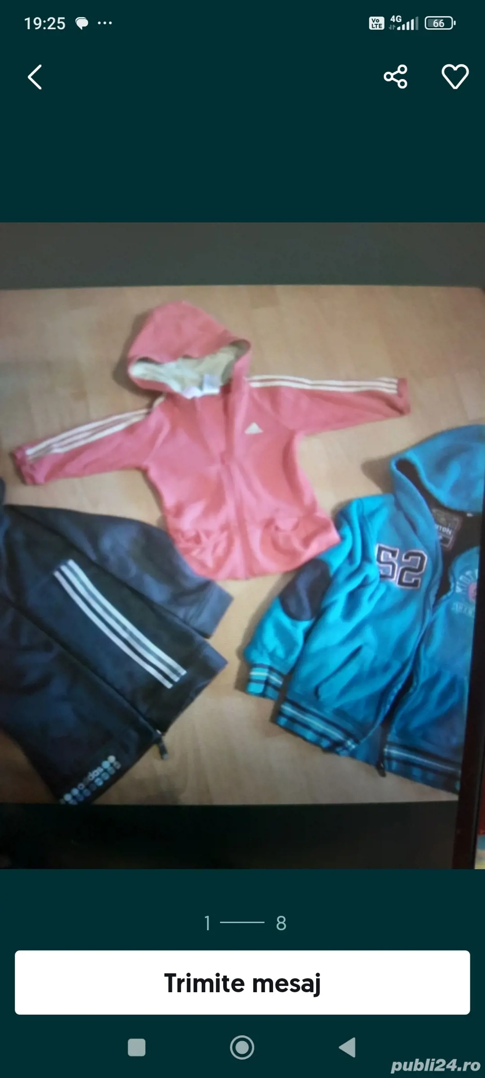 Geci căptusite cu polar pt copii,Nike ,Adidas