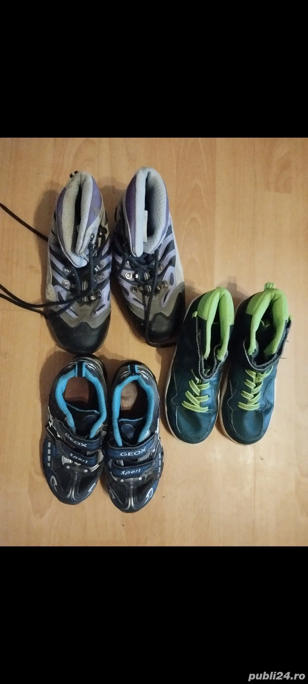Ghete si adidasi Geox pt copii