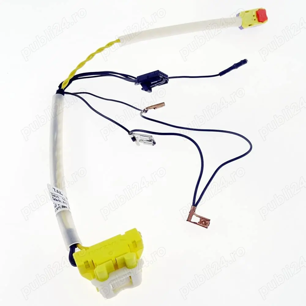 Cablaj airbag pentru retrofit la volan multifunctional cu comenzi 5K0 971 584 C