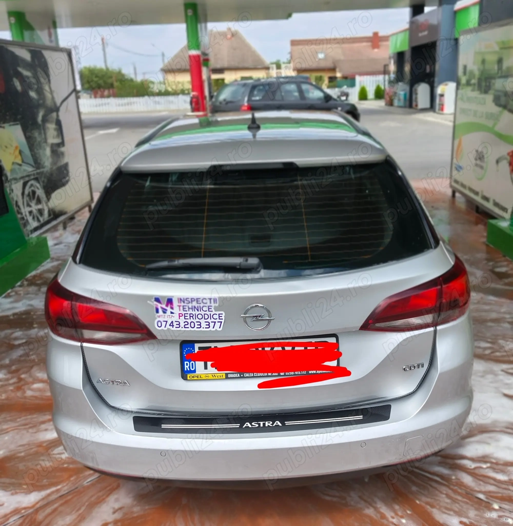 Vând Opel Astra k sports tourer 