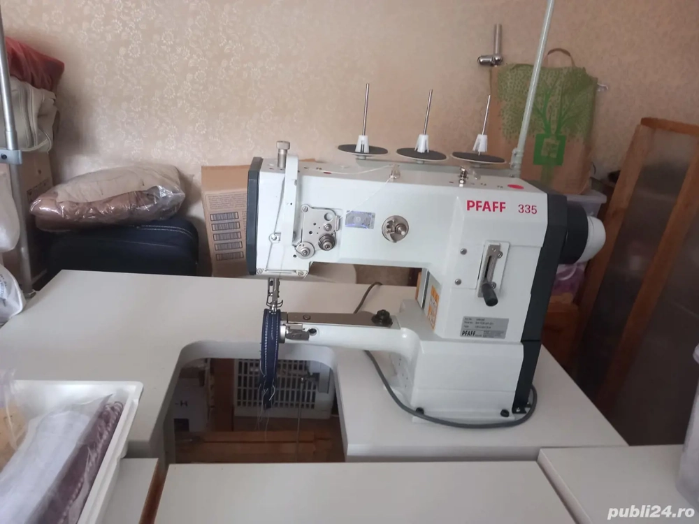 Masina de cusut cu brat orizontal PFAFF 335-G-6 01 BLN