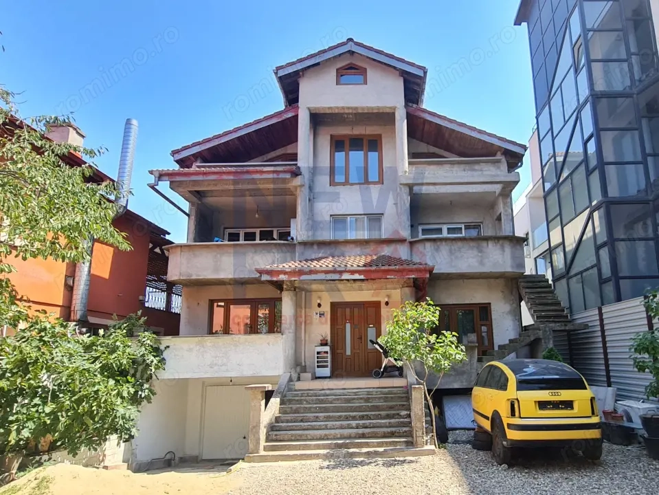 Vila Bulevardul Pipera S+P+1+M, 534 mp Teren