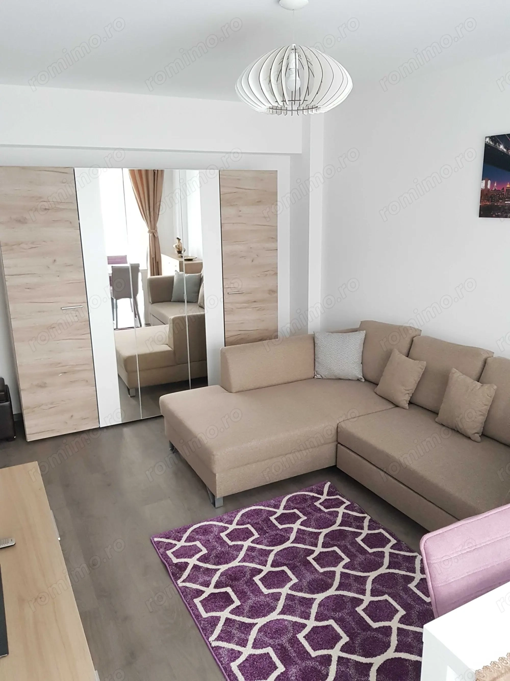 De inchiriat apartament 1 camera in zona Circumvalatiunii 