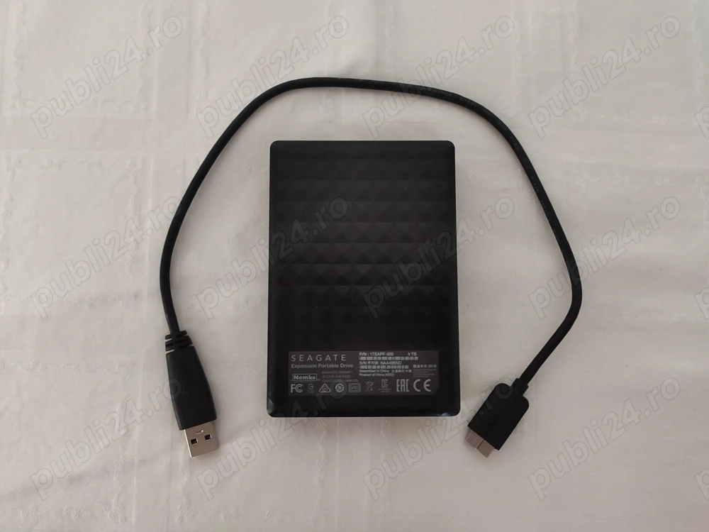 Hard Disk HDD Extern Portabil 2.5" Seagate Expansion Portable Drive 4TB USB 3.0