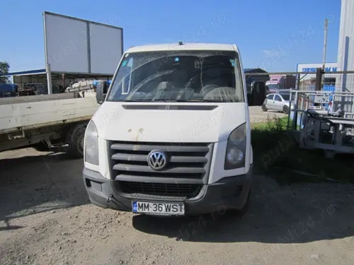 Autoutilitară N1 Volkswagen Crafter, an 2008 Autoutilitară N1 Volkswagen Crafter, an 2008
