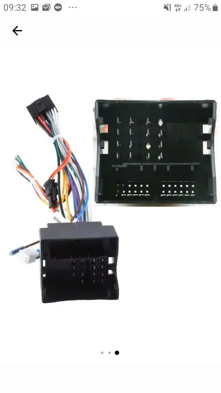 Vand adaptor navigatie Opel