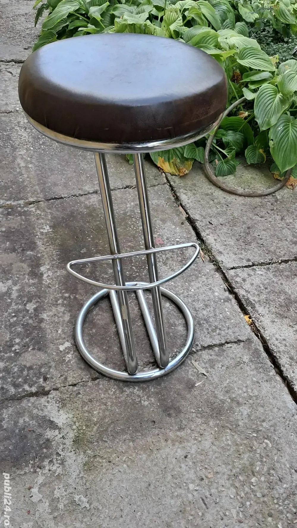 6 SCAUNE  bar piele 400 ron set