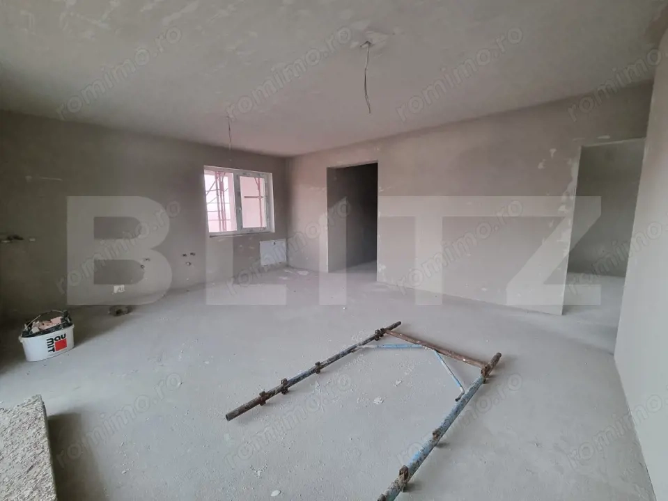 Apartament 3 camere, 2 bai, 66mp, zona BMW