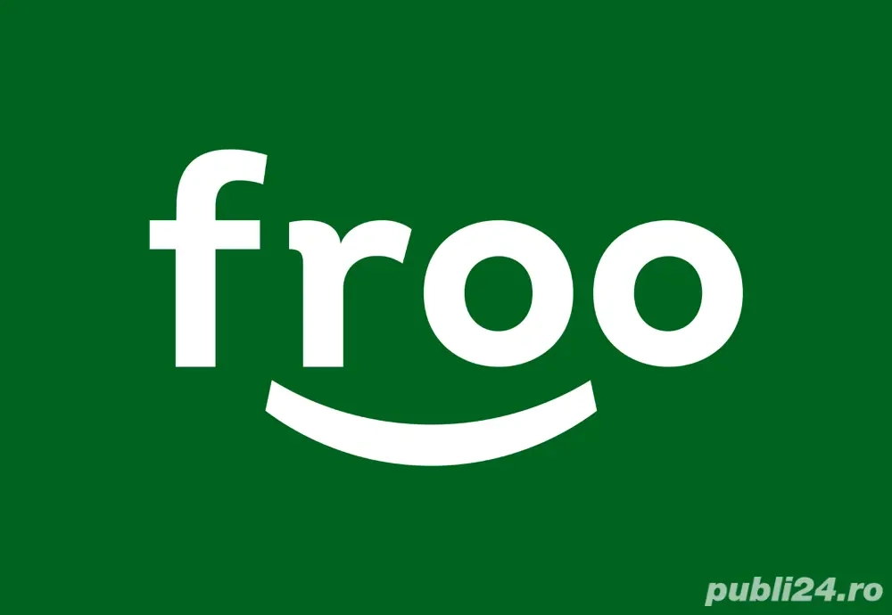 Angajăm Lucrător Comercial FROO 