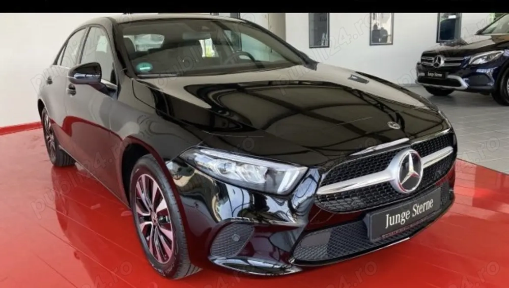 Mercedes A Sedan Hybrid