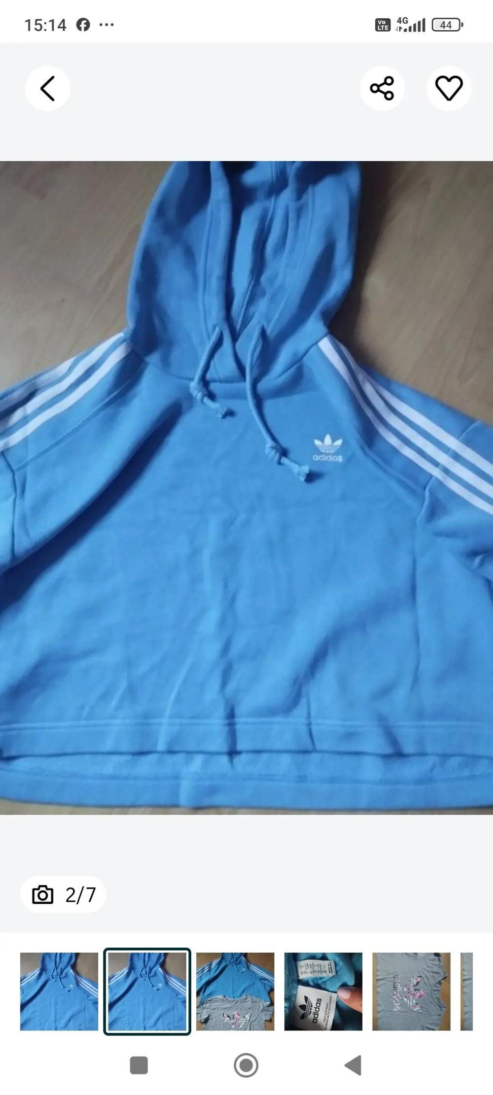 Hanorac nou Adidas pt fete 