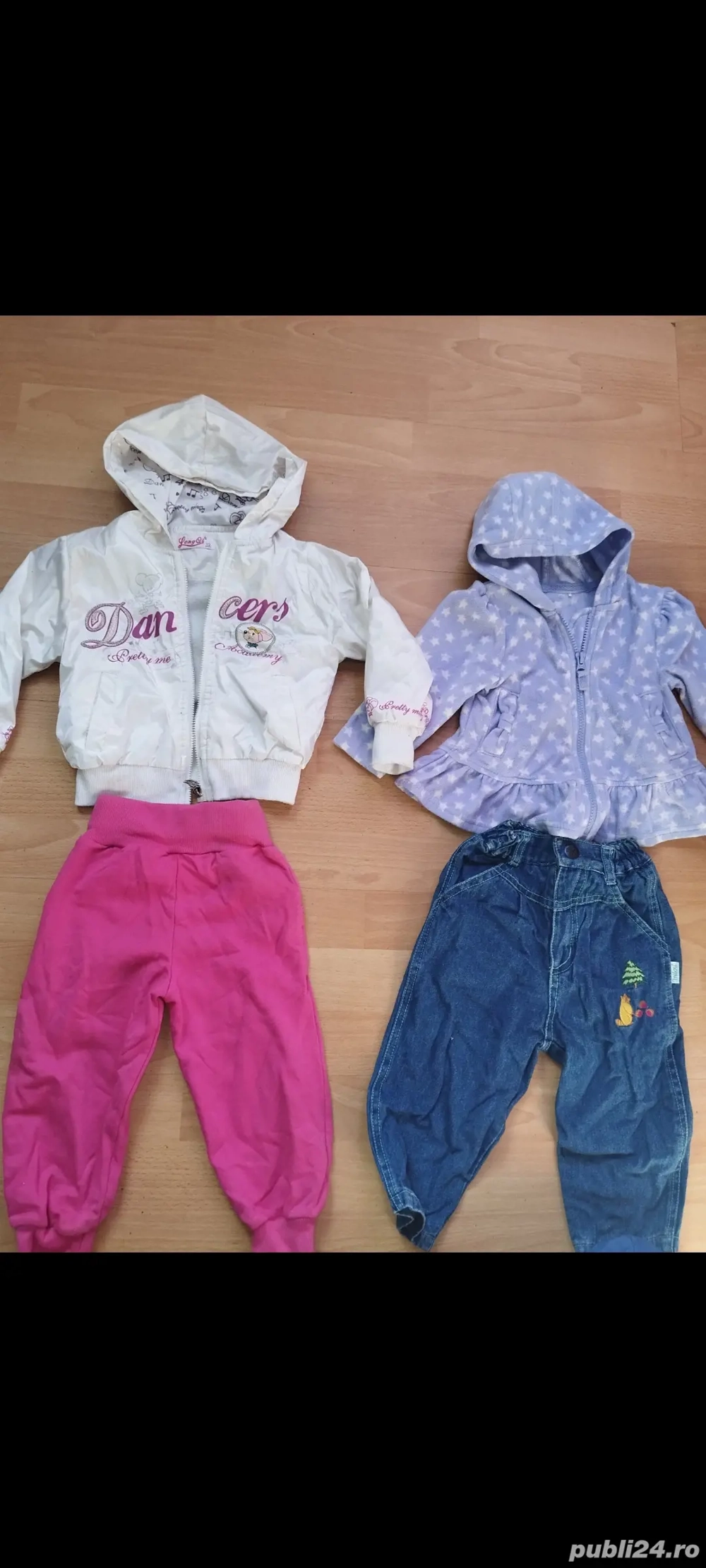 Lot mare haine impecabile bebe+cadouri 