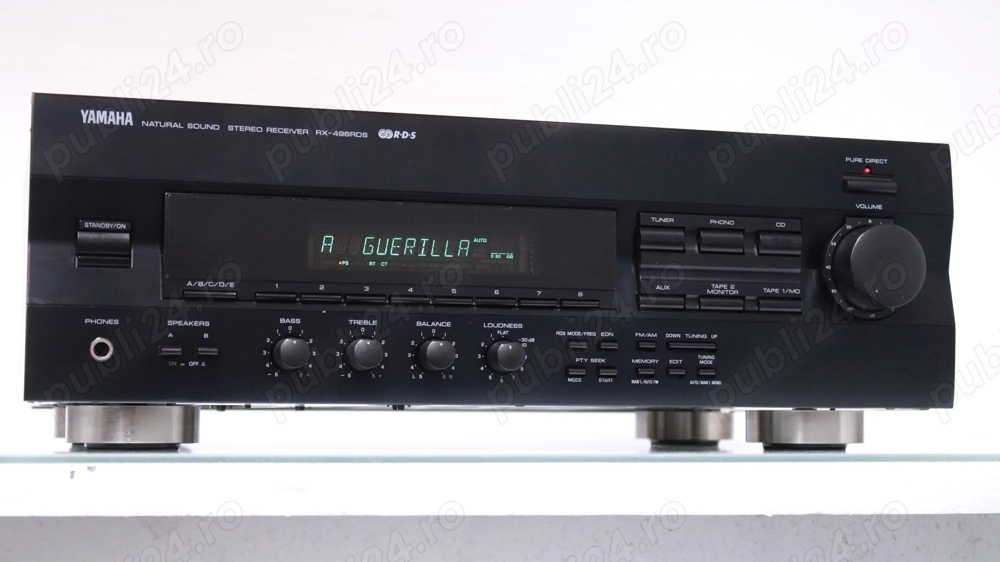 Statie Tuner Yamaha 2x95W(RX-496).