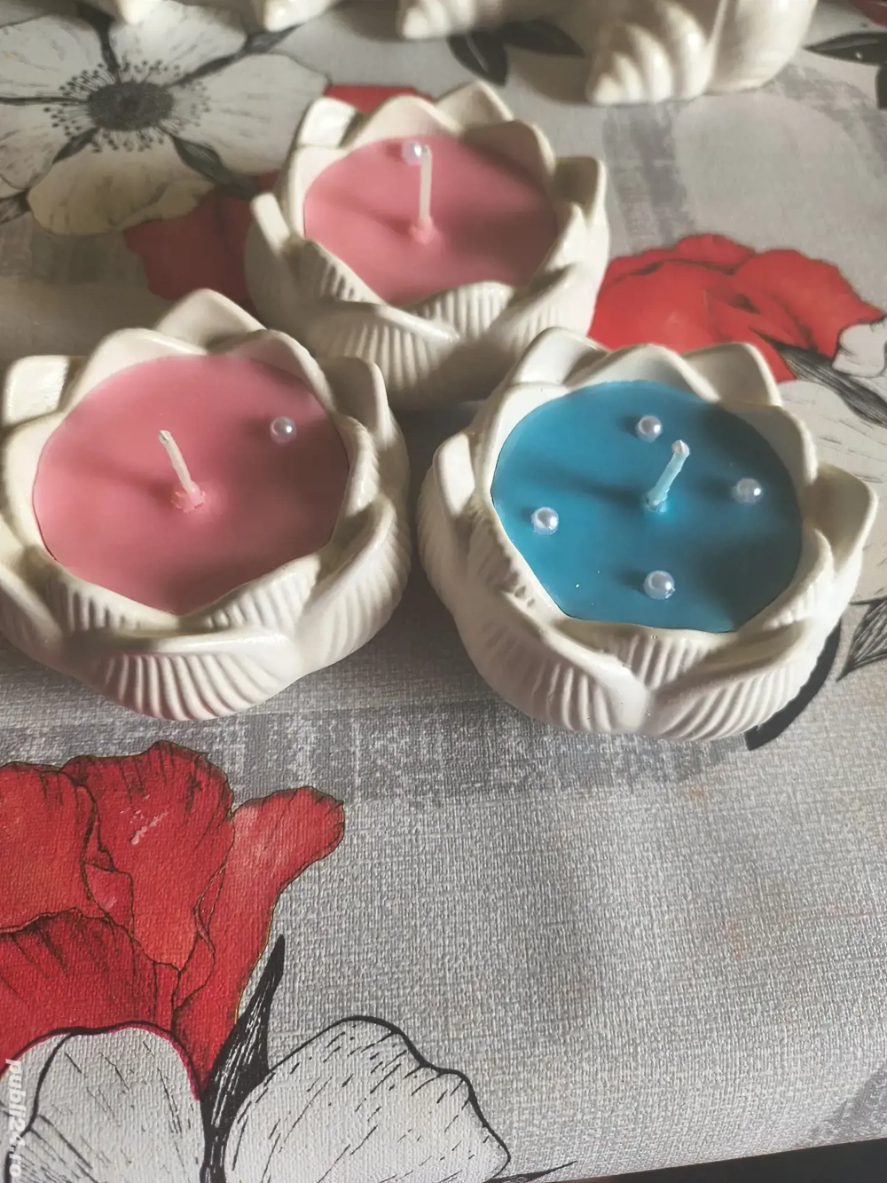 Vând Lumânări în forma de ceramică 