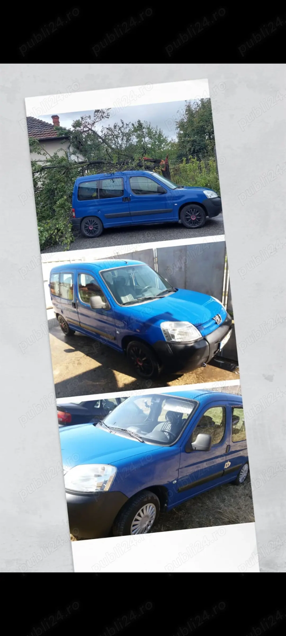 VĂND Peugeot Partner 1.6 HDI 55 KW 2007 VĂND Peugeot Partner 1.6 HDI 55 KW 2007