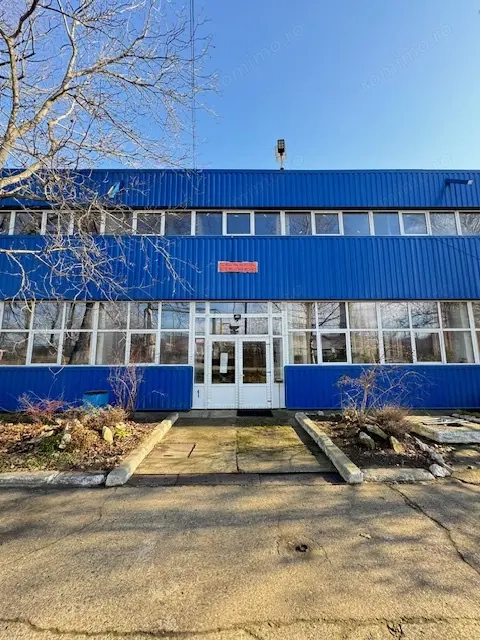 Vanzare/inchiriere FABRICA cu 3 HALE si BIROURI, zona industriala mun. VASLUI